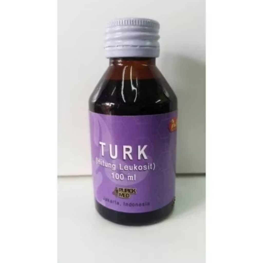 Turk 100ml/Hitung Leukosit