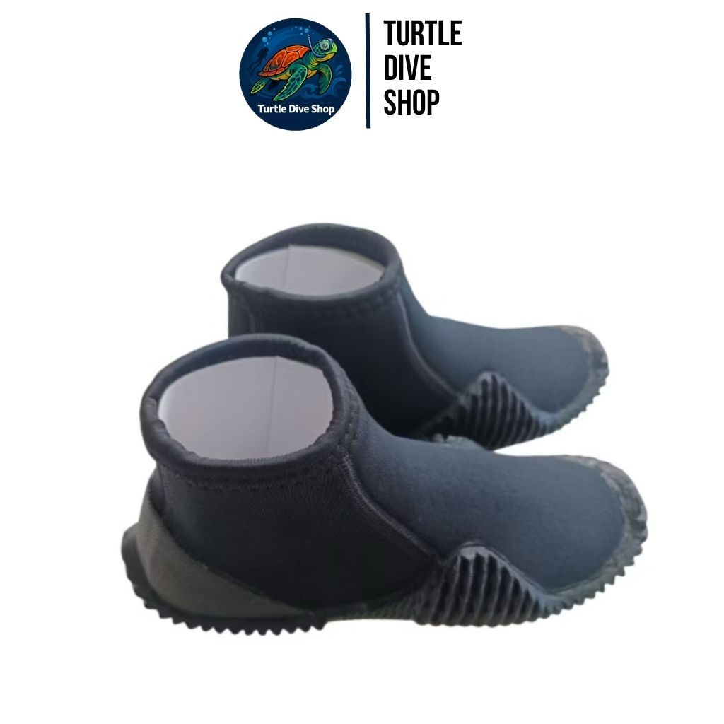 Boots Diving Low Cut 3mm Booties Sepatu Diving sepatu katak sepatu renang sepatu selam sepatu renang