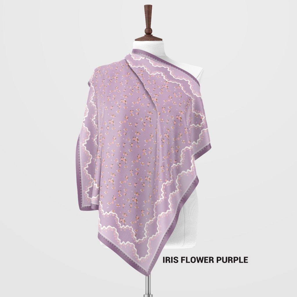 IRIS FLOWER//ULINNUHA HIJAB STORE