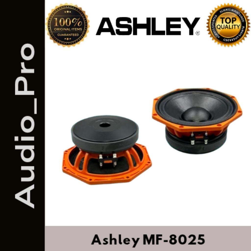Speaker Component Ashley MF-8025 Speaker Ashley 8inch MF8025