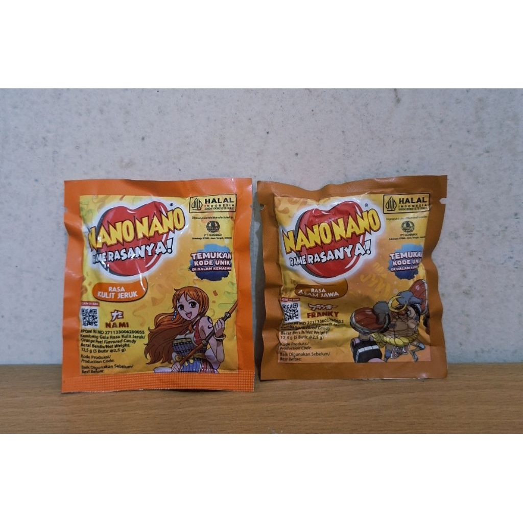 

Permen Nano Nano 1 Sachet 5 Butir