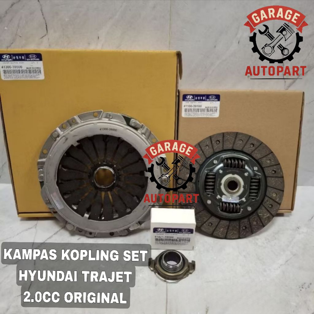 KAMPAS KOPLING SET HYUNDAI TRAJET 2.0CC ORIGINAL