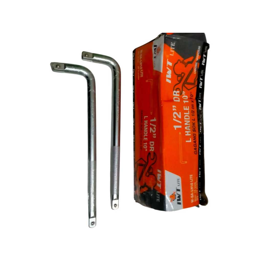 Freyaa77 Iwt Offset Handle Gagang Sock L Stang Sok L 1/2" X 10" / Gg Mata Sok L