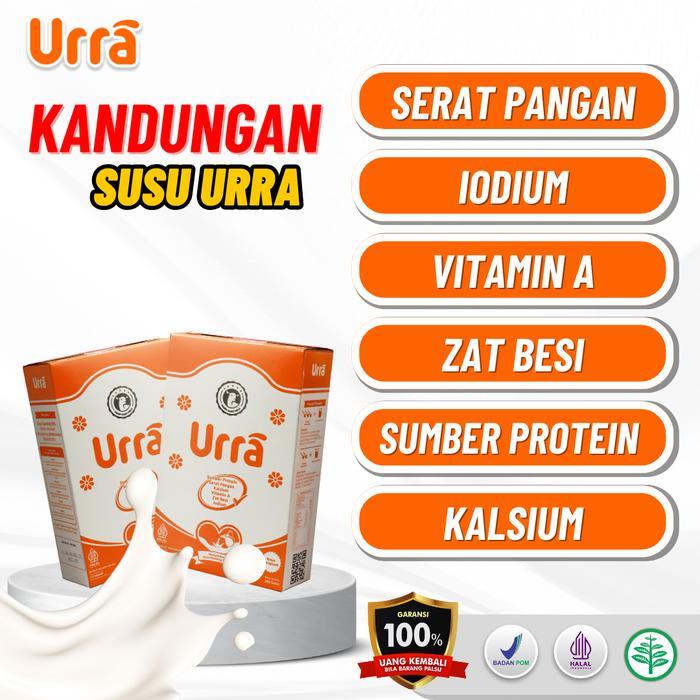 

Susu Urra Original Susu Bubuk Kambing Saneen Asli200gr Tinggi Kalsium Rendah Lemak Untuk Kesehatan Tulang, Sendi