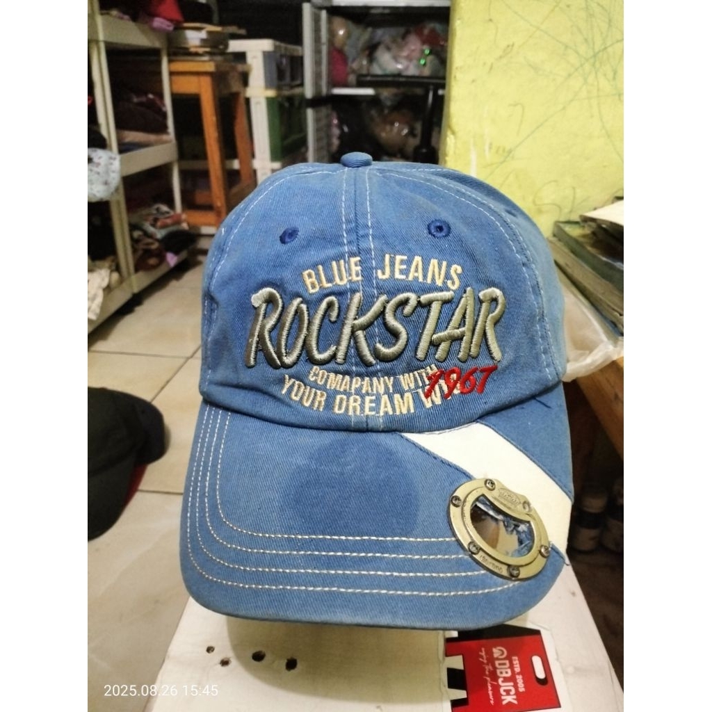 Topi Rockstar