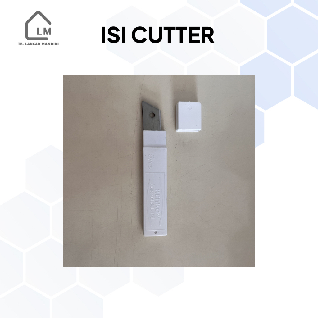 

Isi Cutter (isi 5 pcs)