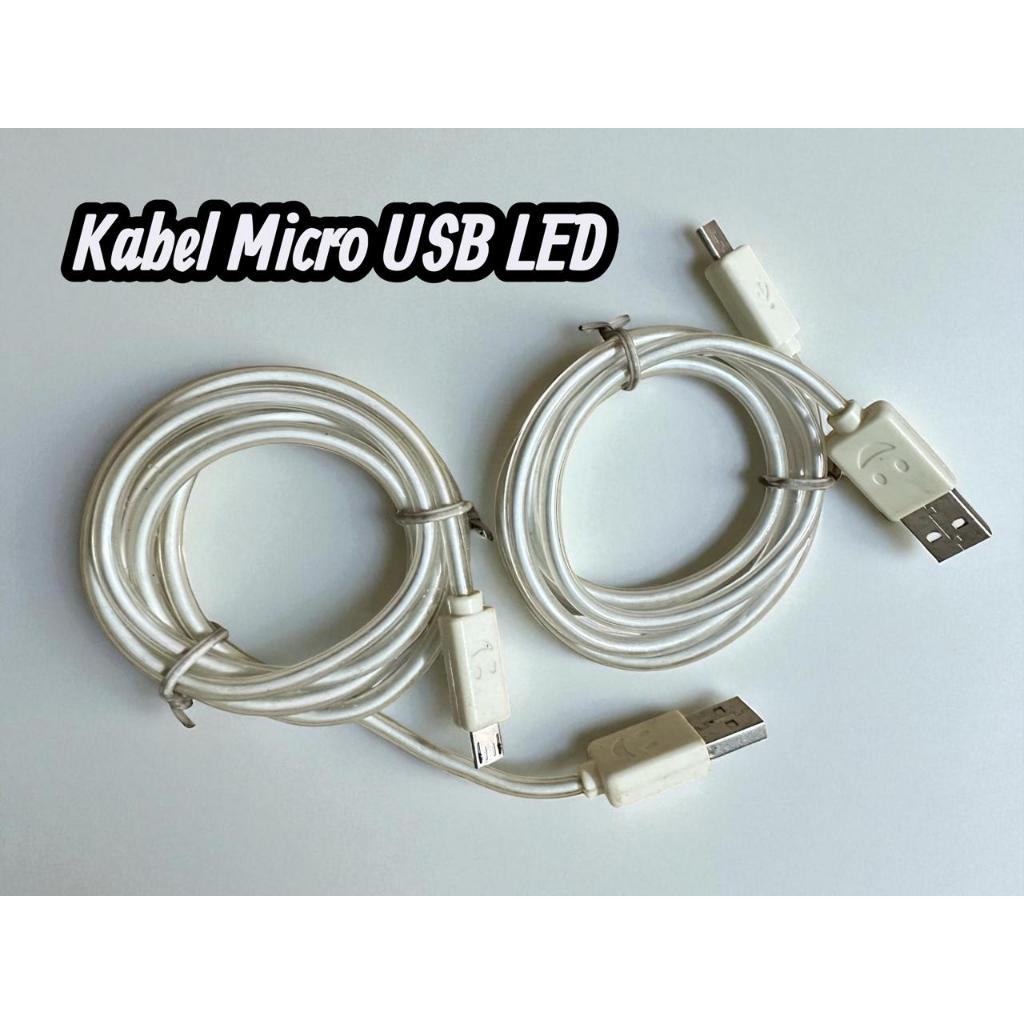Kabel Data LED For Miceo Usb Fast Charging With Led