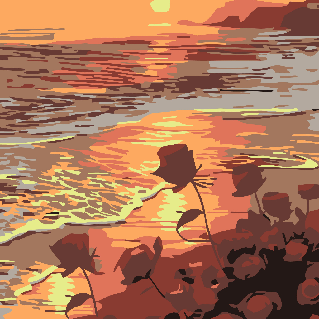 

Baapaang - Paint By Number Children Canvas Painting / Set Kanvas Lukis Anak / Part 6