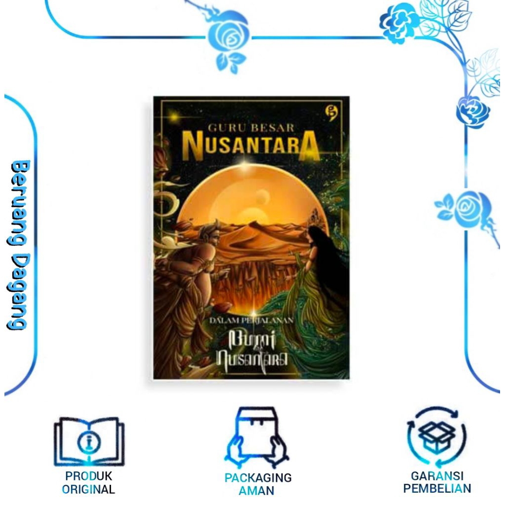 Buku GURU BESAR NUSANTARA