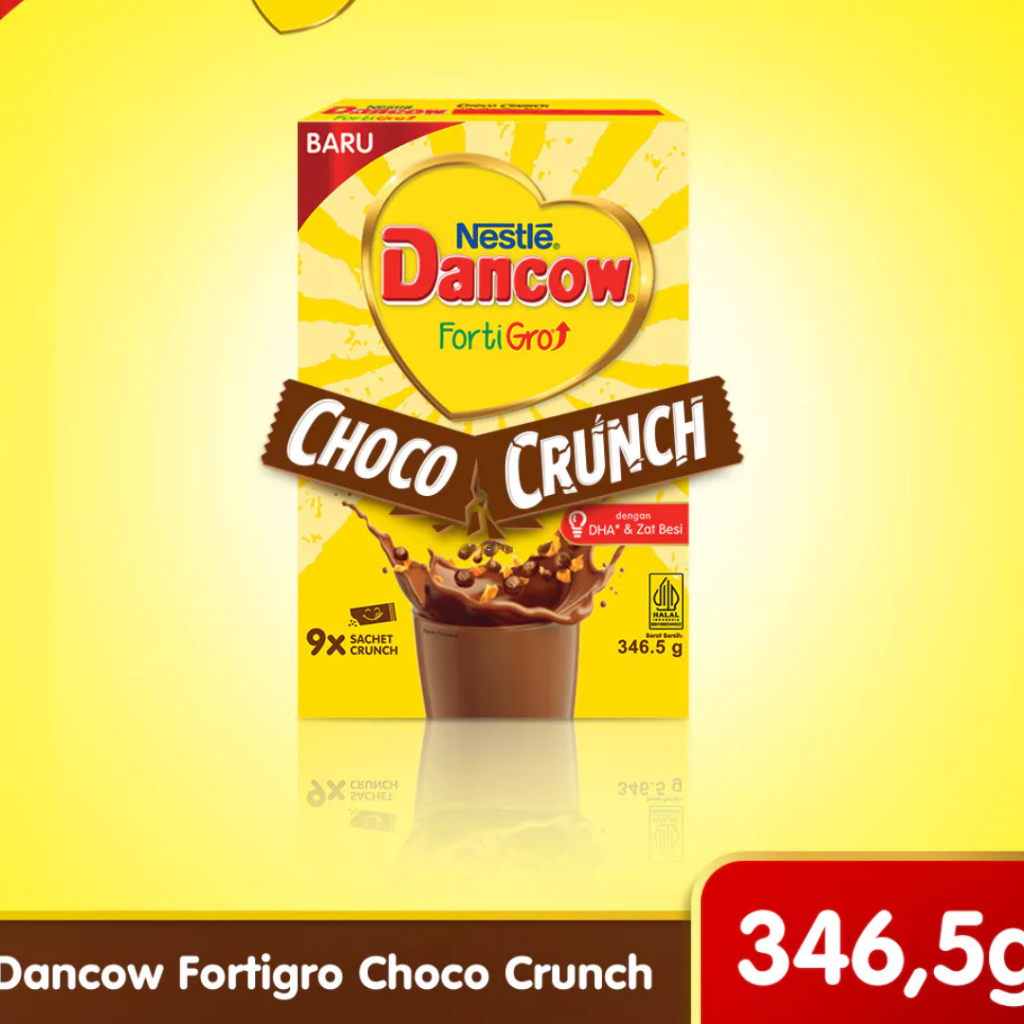 

Dancow FortiGro Choco Crunch 346.5g