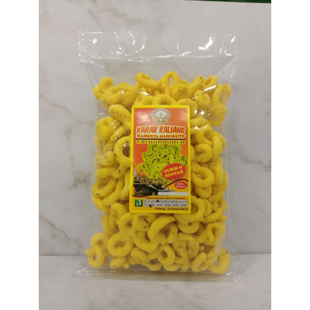 

Karak Kaliang Mahkota 250Gr