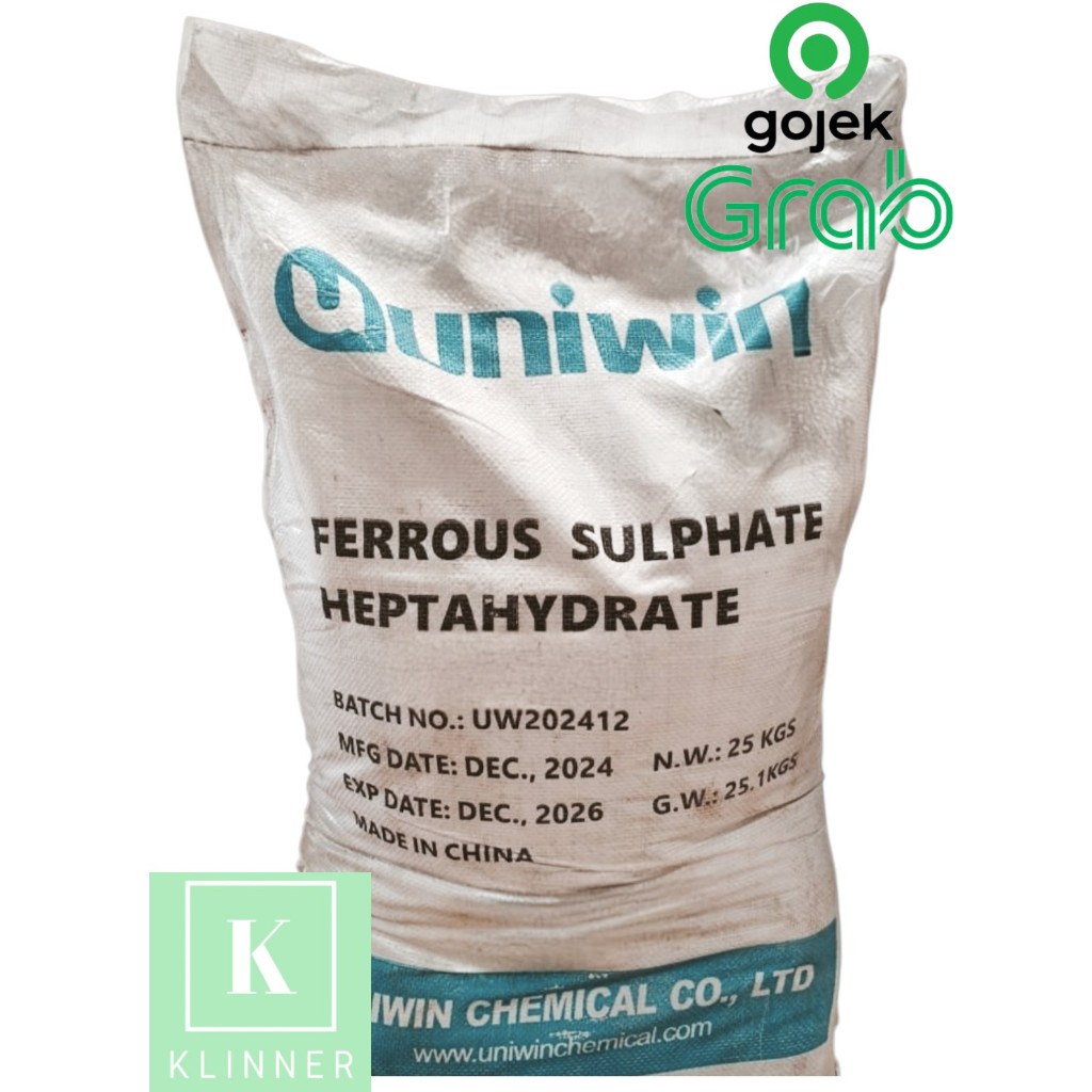 Ferrous Sulfate Powder/Ferrous Sulfate Bubuk 25kg