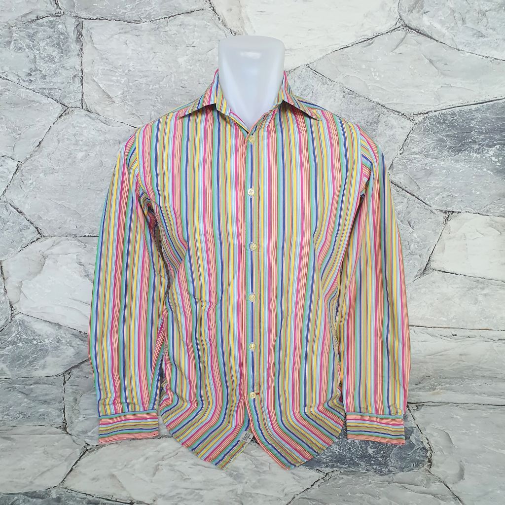 Baju Kemeja GUESS - Size S / LD 50 cm - Original - Second