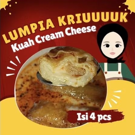 

Lumpia Isi + Kuah CreamCheese [TERMURAH]