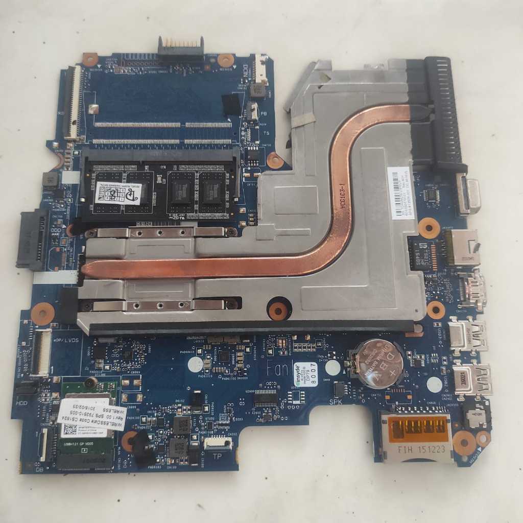 Mobo Motherboard Mainboard Laptop Hp Pavilion 14-acxxx Hp 14-ac151tu