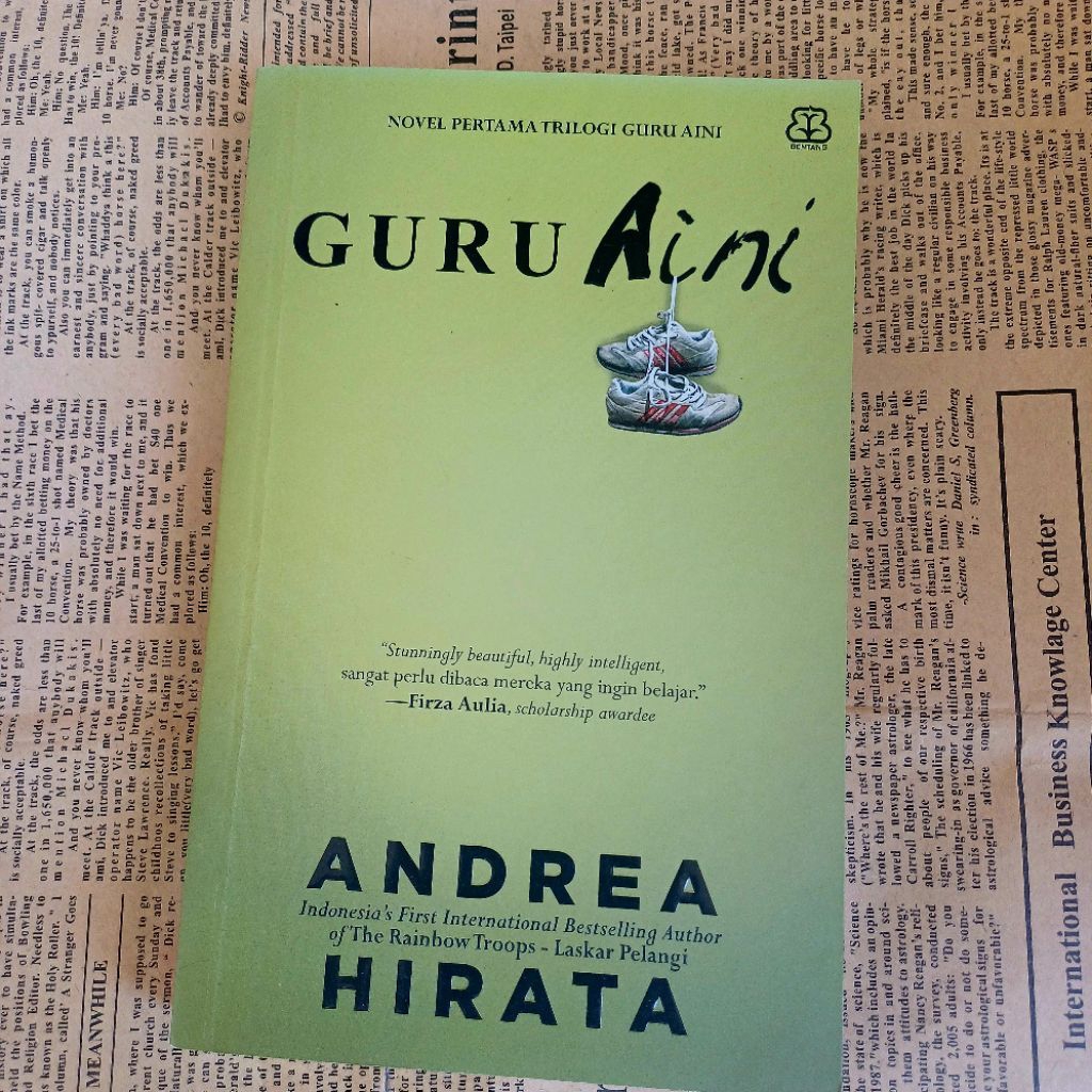 Preloved Andrea Hirata - Guru Aini