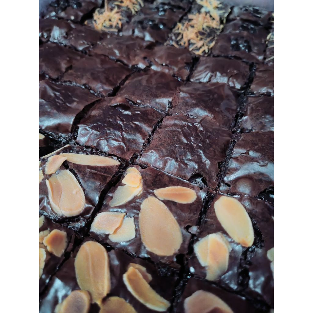

brownies fudgy