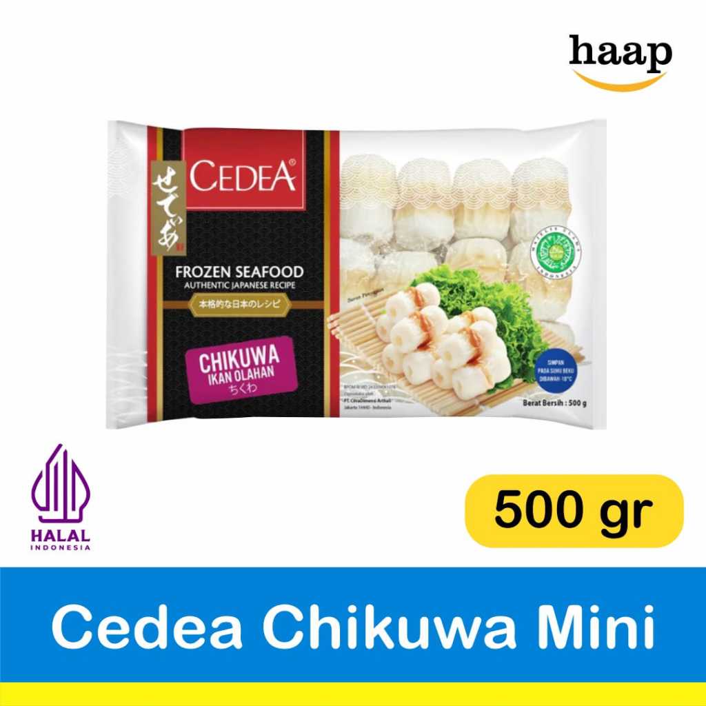 

Cedea Chikuwa Mini 500gr