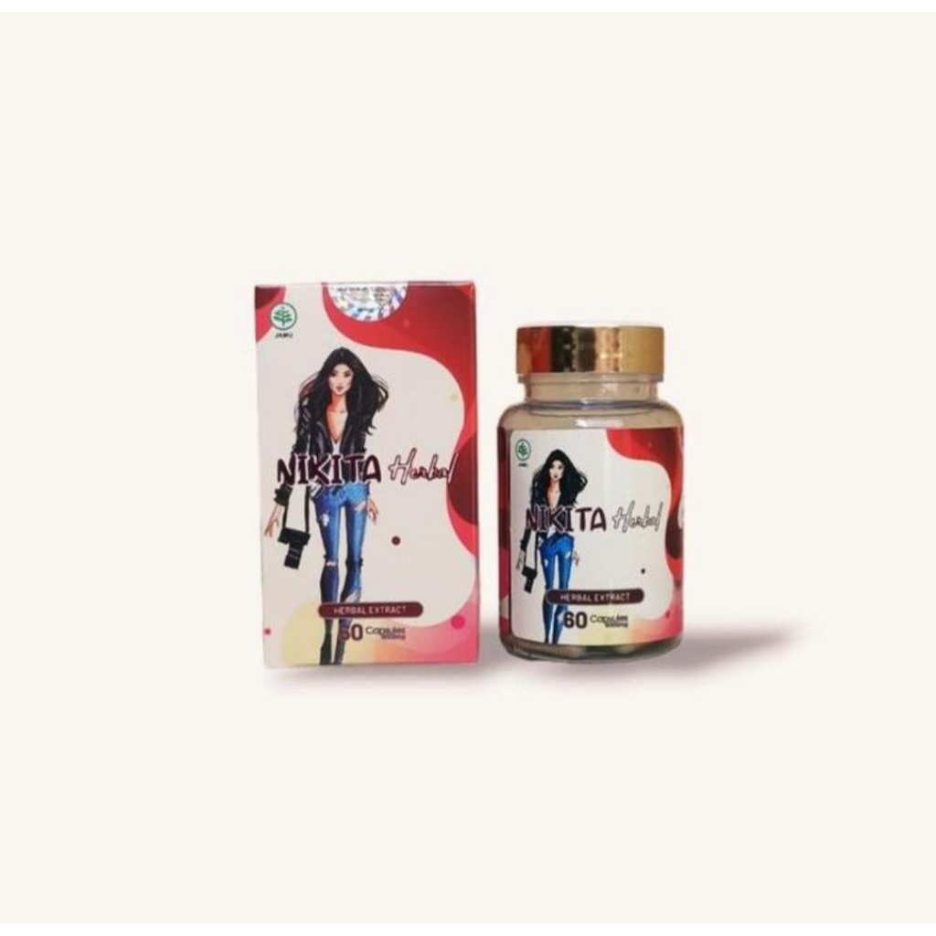 Nikita Slim Extra Strong Herbal Lebih Cepat Langsing