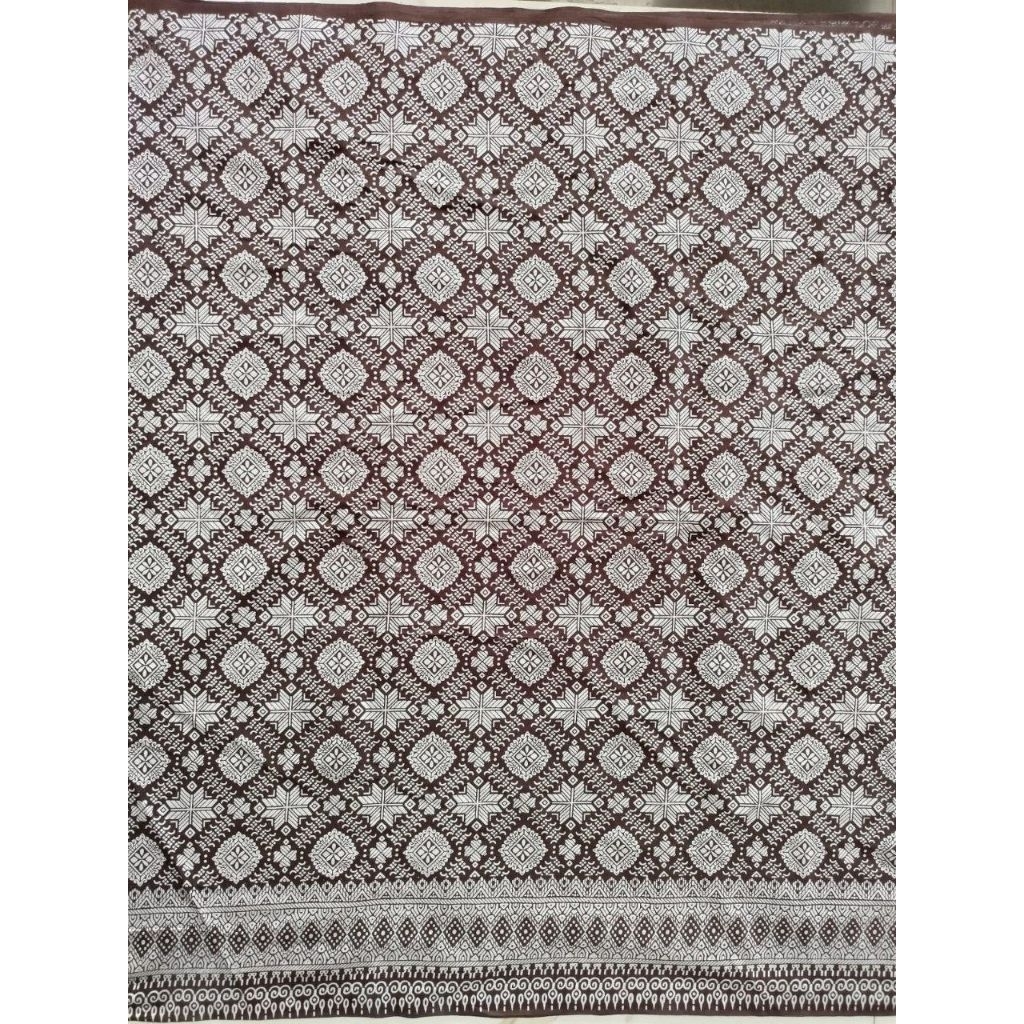 Promo Bulan Ini Kain Batik Prada Ashanty 002 Kain Batik Prada Motif Minang Kain Batik Halus