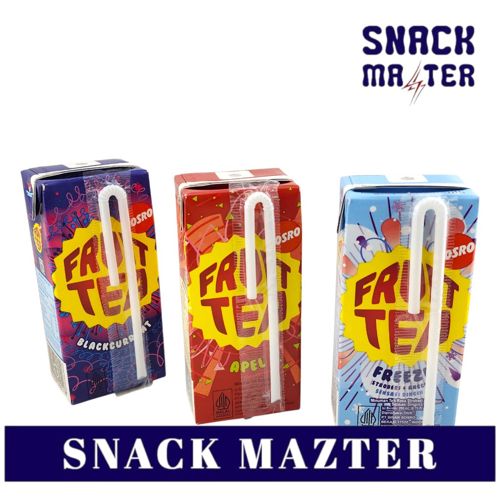 Fruit Tea RTD Kotak - Netto 200ml