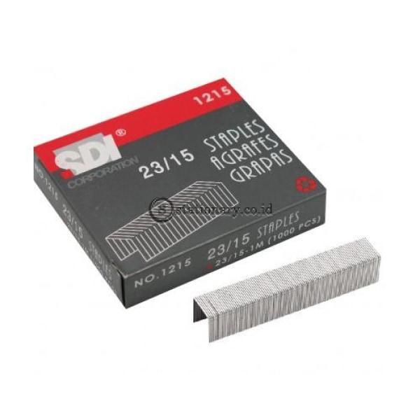 

SDI, STAPLE REFILL NO. 1215, 1000 STAPLES/BOX, 1 BOX