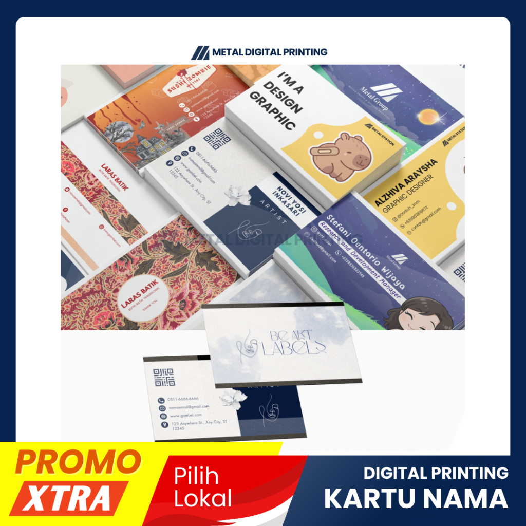 

KARTU NAMA BERKUALITAS BISA 1 ATAU 2 SISI/ ISI 100PCS