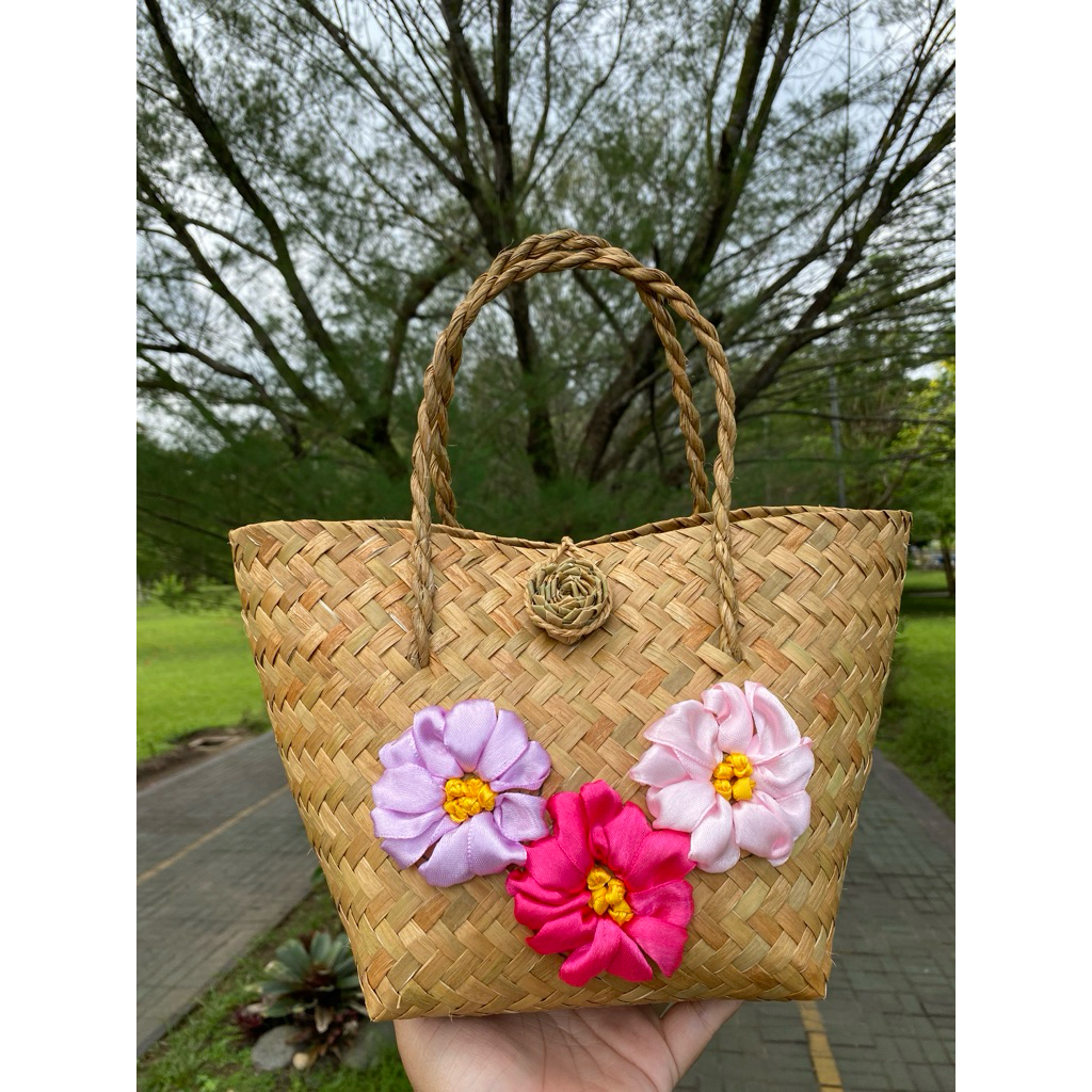 TAS PURUN ANYAMAN HIAS SULAM PITA 016