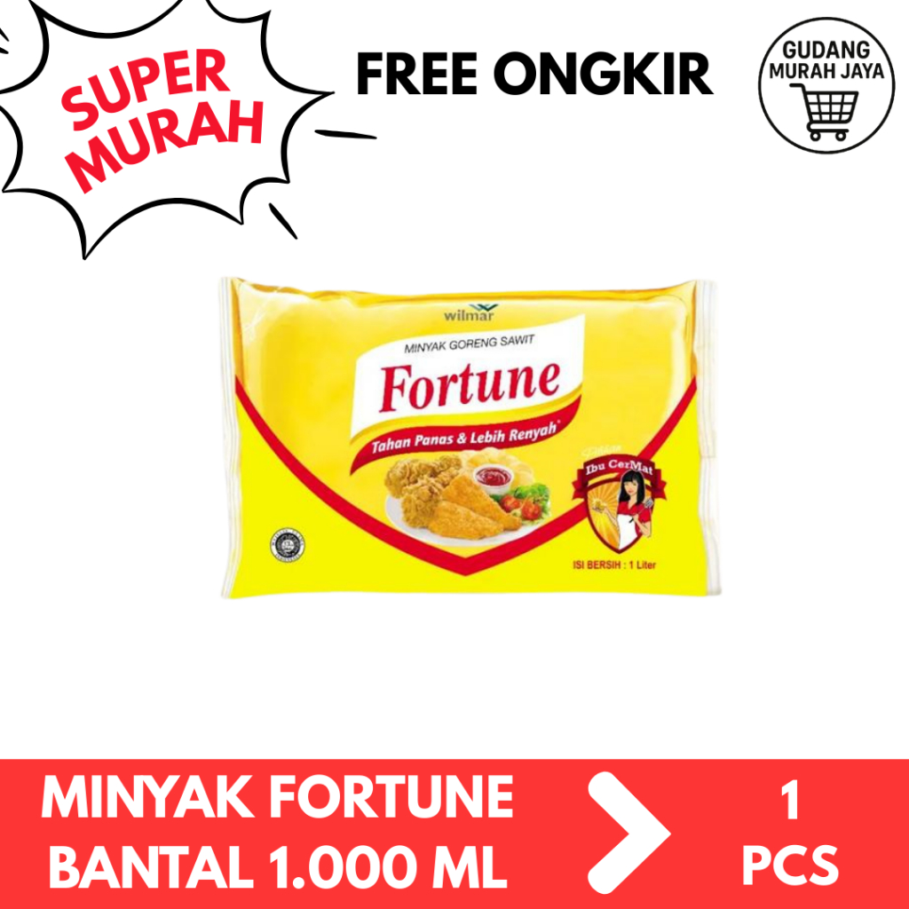 

Minyak Fortune Bantal 1 Liter - Fortune Bantal - Minyak from Palembang - READY LANGSUNG KIRIM