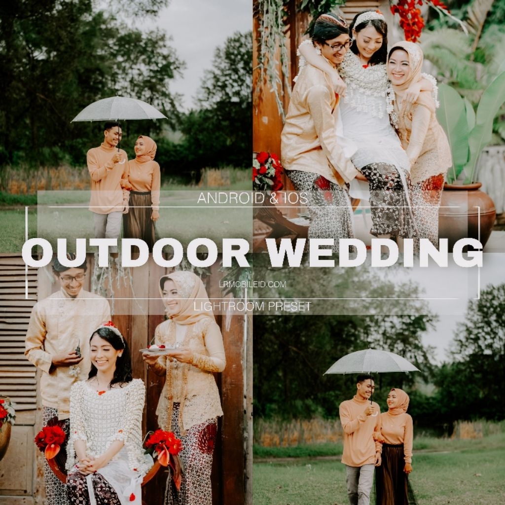 Lightroom Outdoor Wedding Presets
