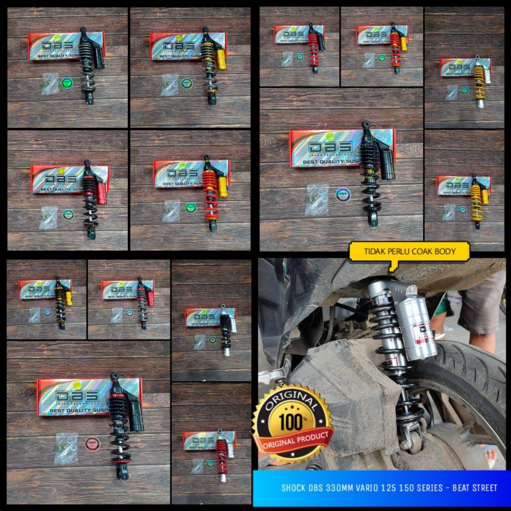 DBS 8899 G Plus Shock Belakang Motor Matic