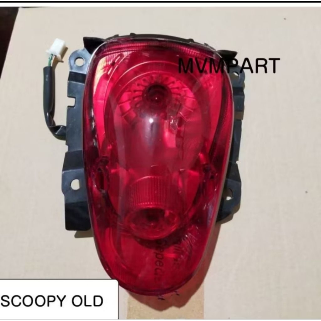 Stoplamp Scoopy Karbu Atau Lama