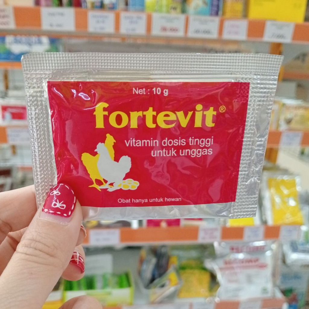 Fortevit 10gr Medion multivitamin dosis tinggi untuk unggas