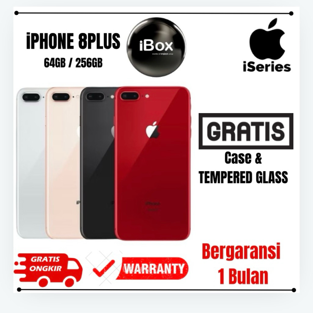 iPhone 8Plus 64GB 256GB iBox Resmi Original