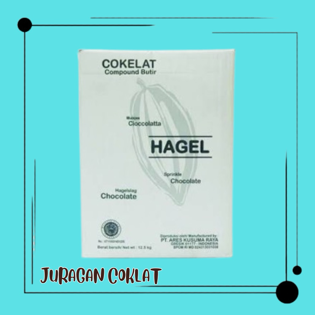 

HAGEL MEISIS 12,5kg | MEISIS COKLAT HAGEL
