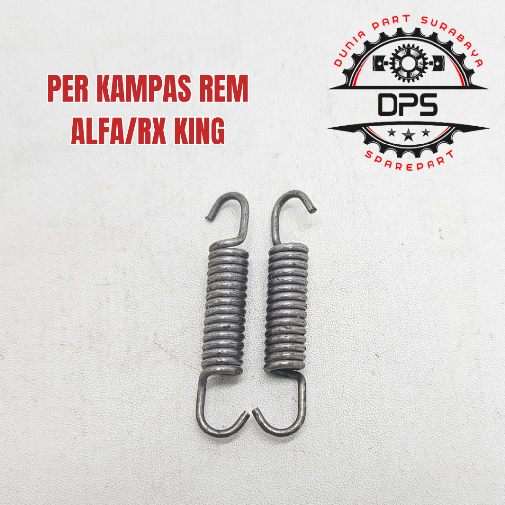 Per Kampas Rem Alfa/Rx King - Per Kampas Rem Belakang Yamaha