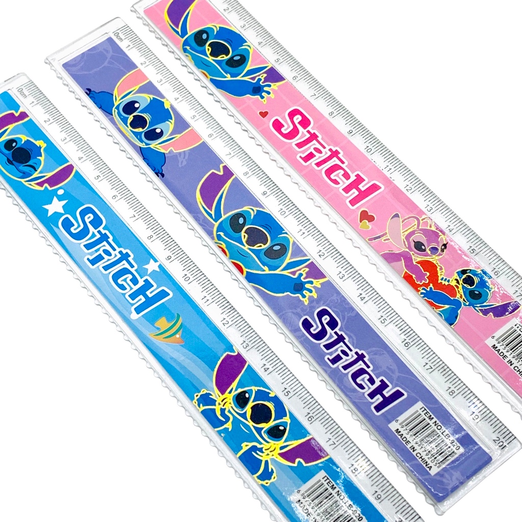 

(20CM) PENGGARIS LB-920 STITCH / RULER KARAKTER