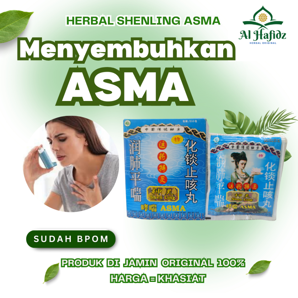 Obat Herbal Asma  Alami Ampuh