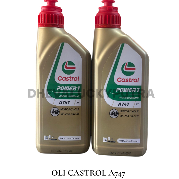 OLI SAMPING CASTROL A747 NINJA RX KING FIZR SATRIA RU