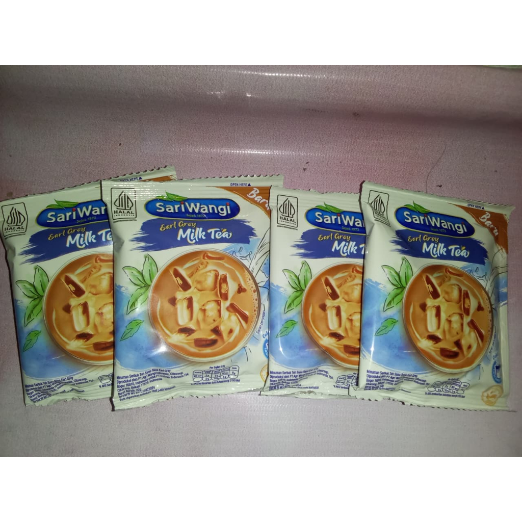 

SariWangi Earl Grey Milk Tea isi 5 sachet ( dus sedikit penyok)
