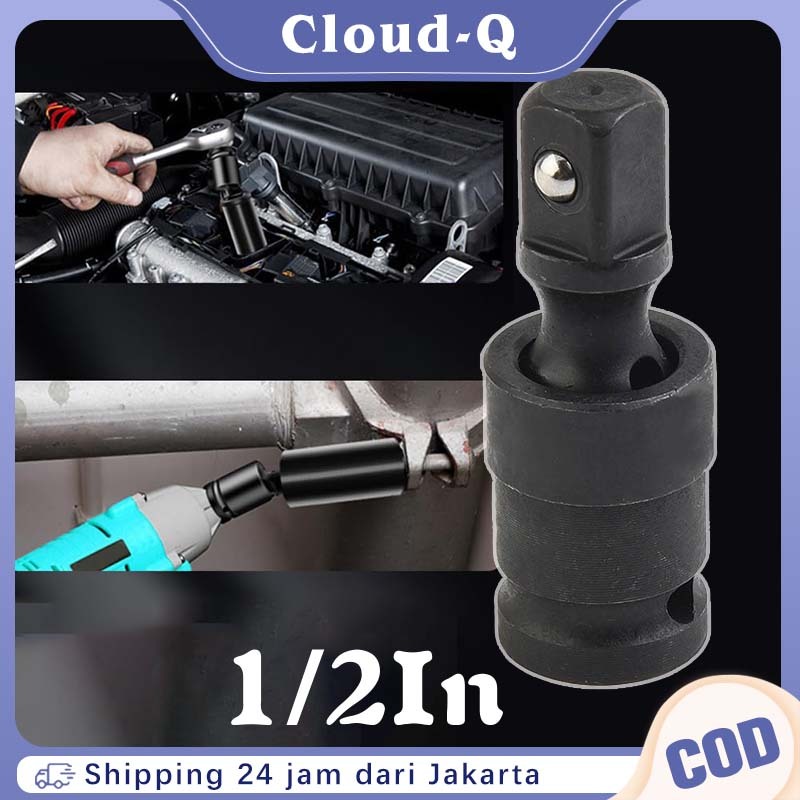 1/2" Pneumatic Universal Joint / Adaptor Socket / Joint Air Impact Wobble Socket Adapter Hand Tool
