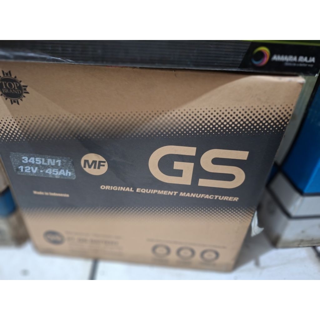 Accu GS MF 345 LN1/Accu Mobil