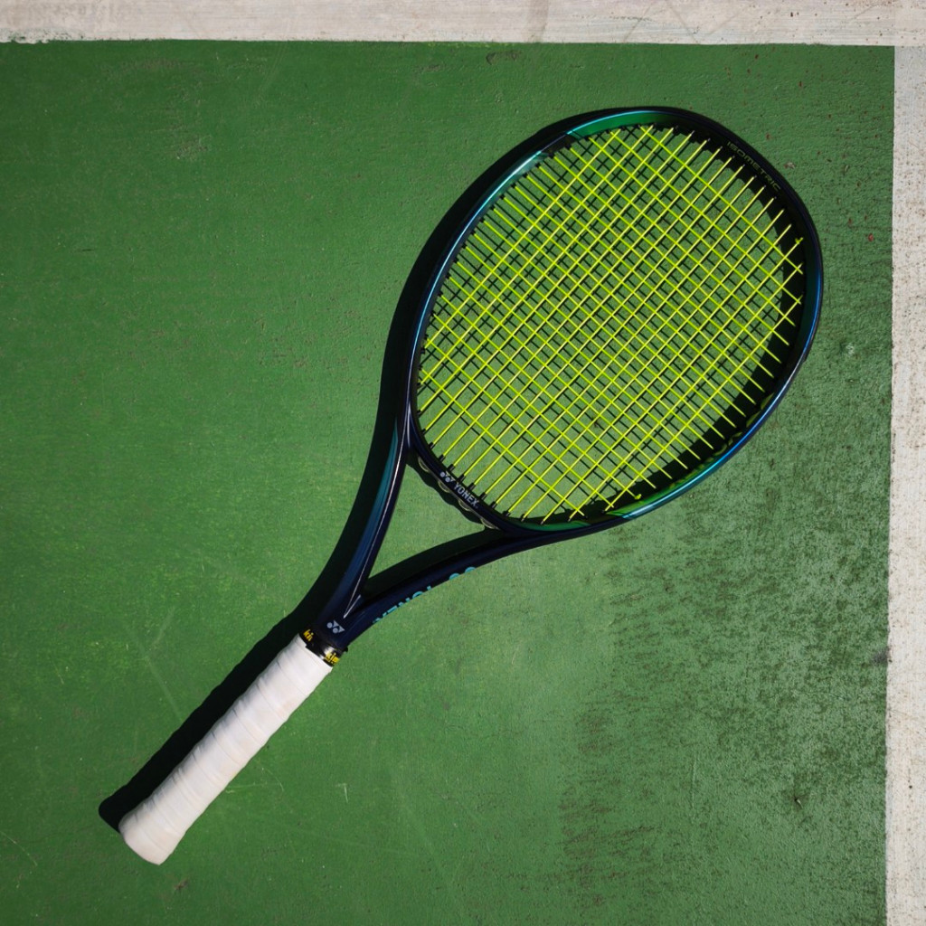 RAKET TENIS BEKAS YONEX EZONE 98 SKY BLUE 98'/305gr/16x19/G3 (2022)