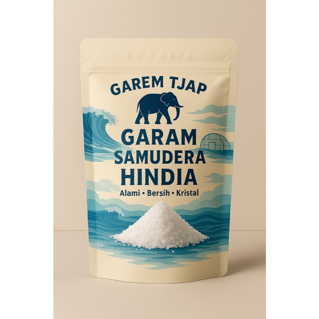 

Garem Tjap Gadjah – Garam Samudera Hindia