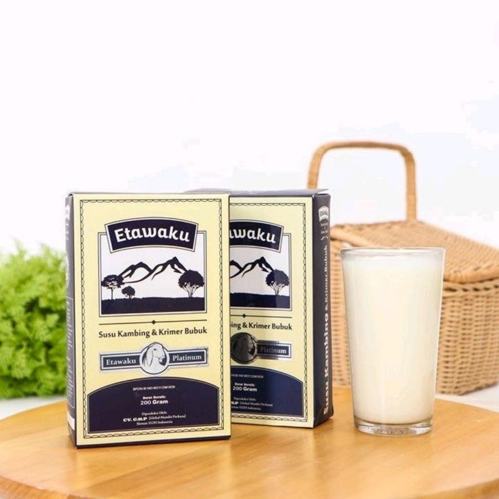 

1 BOX ETAWAKU PLATINUM ORIGINAL Milk Dairy
