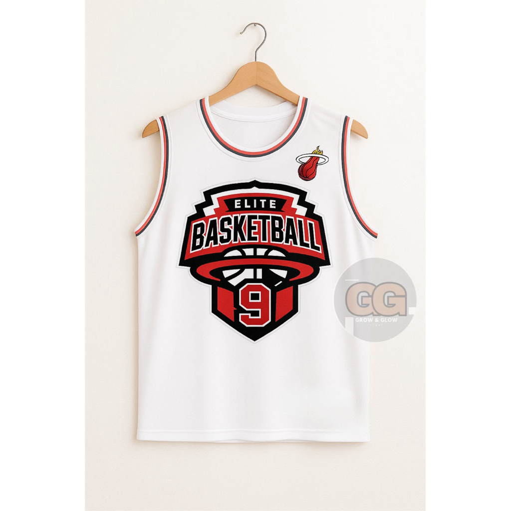 KAOS BASKET JERSEY BASKETBALL / KAOS CUSTOM JERSEY/ BAJU JERSEY BASKET