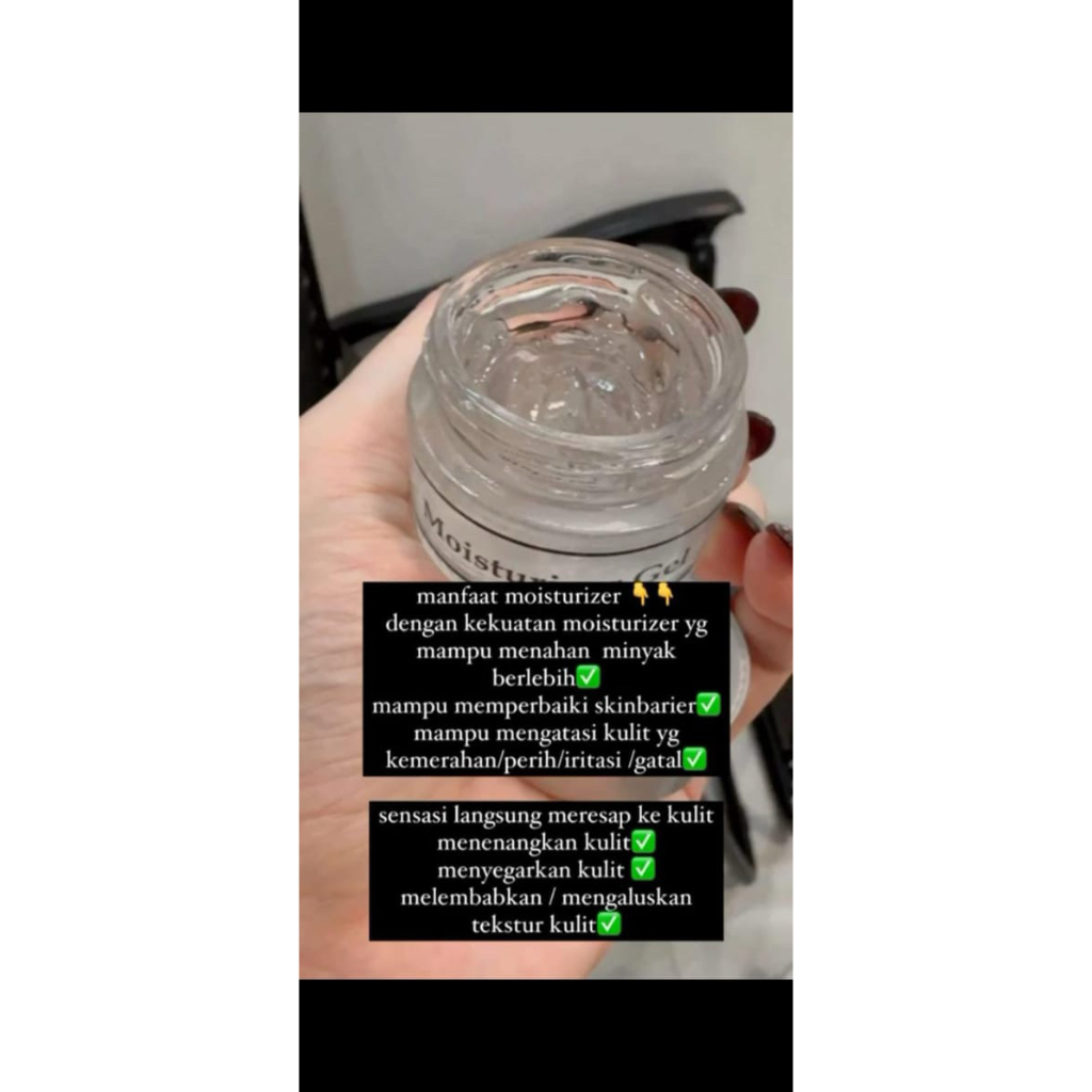 moizturizer gel