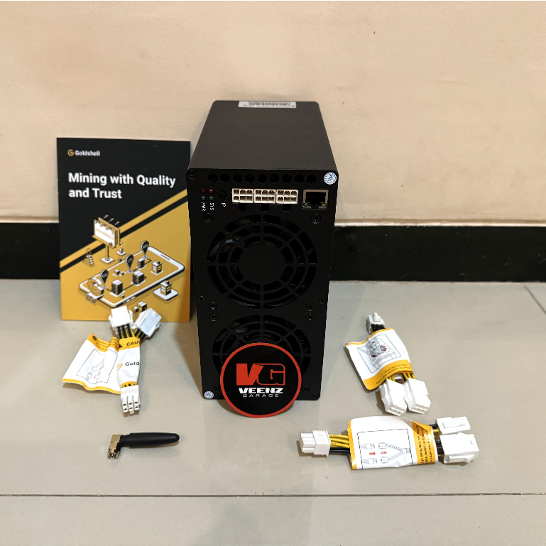 Goldshell KA BOX PRO 1.6T 600W Kaspa Asic Miner