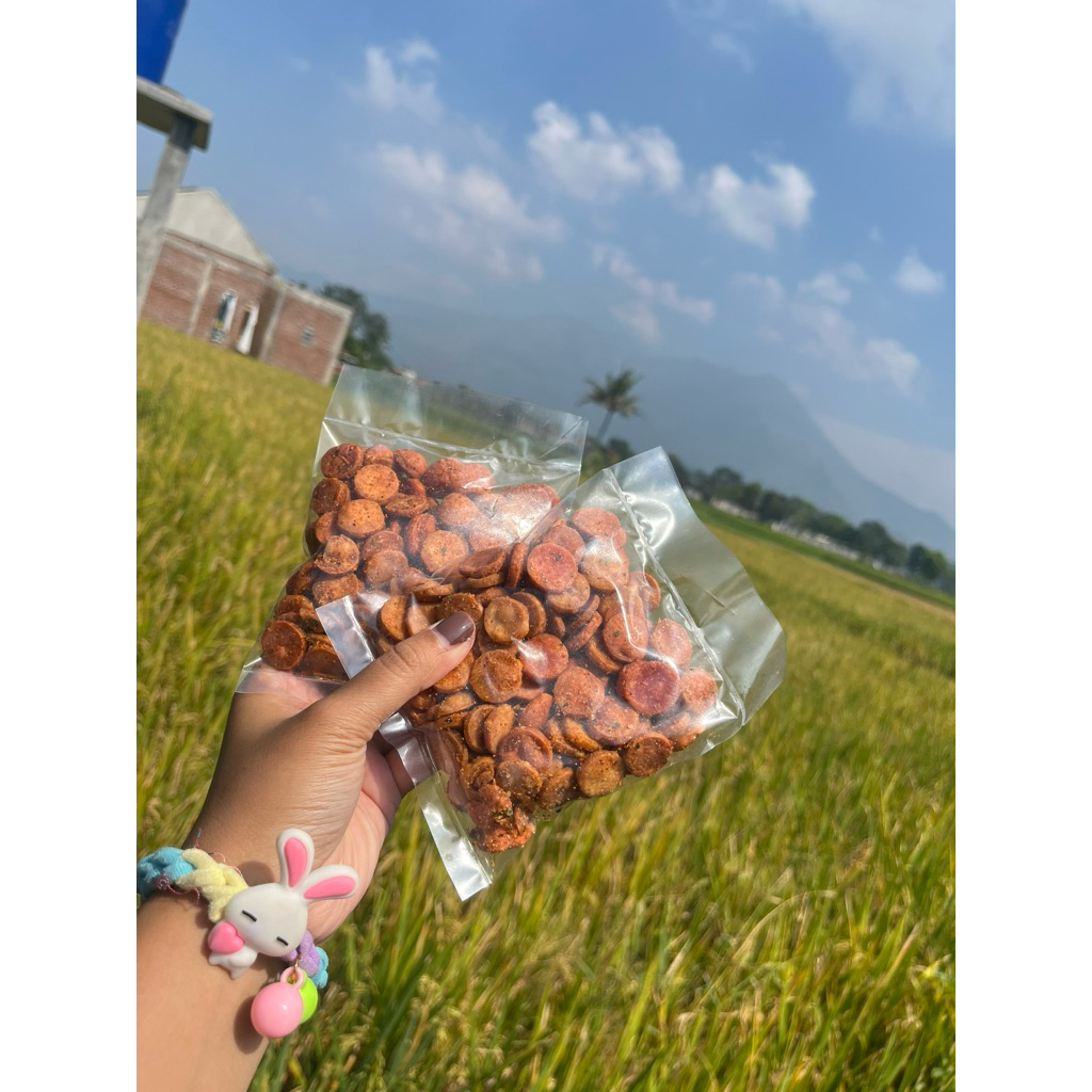 

sosis kriuk harum daun jeruk