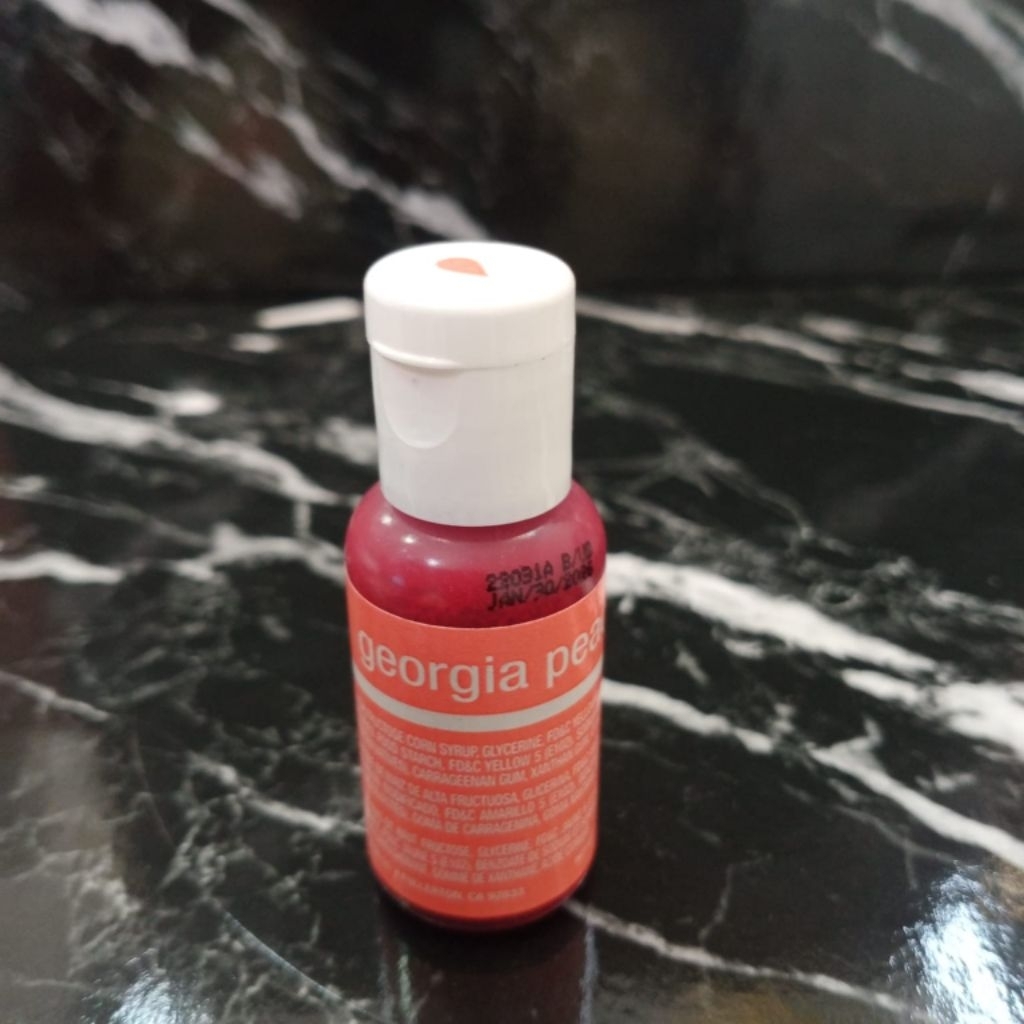 

Chefmaster Pewarna PEACH 20g